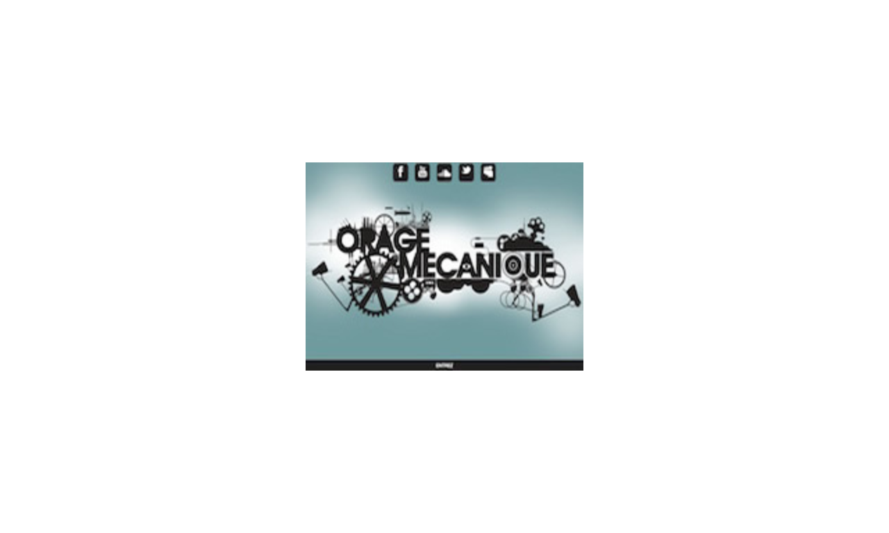 Orage Mécanique